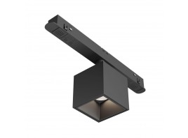 Трековый светодиодный светильник Maytoni Technical Magnetic Exility Alfa S TR133-2-7W4K-B
