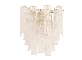 Настенный светильник Crystal Lux Ricardo AP3 Brass