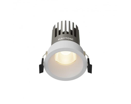 Встраиваемый светильник Maytoni Technical Downlight Dip DL117-15W-3K-W