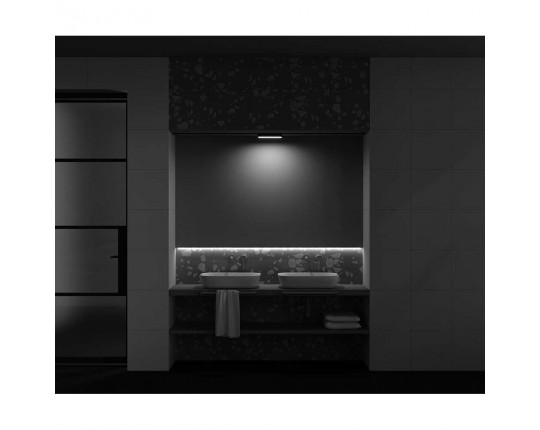 Трековый светодиодный светильник Maytoni Technical Basis TR080-1-12W3K-B