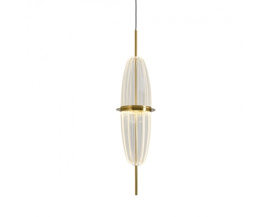 Подвесной светодиодный светильник Freya Whisper FR6184PL-L8BS