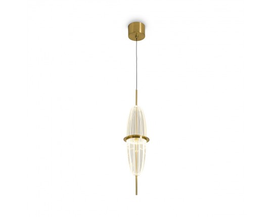 Подвесной светодиодный светильник Freya Whisper FR6184PL-L8BS