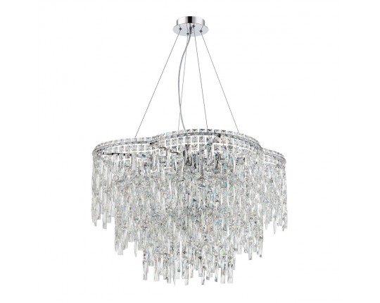 Подвесная люстра Crystal Lux Abril SP12
