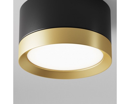 Потолочный светильник Maytoni Technical Hoop C086CL-GX53-SRD-BG