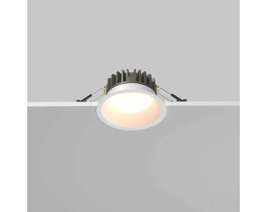 Встраиваемый светильник Maytoni Technical Downlight Okno DL055-10W2.7-3-4K-W