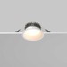 Встраиваемый светильник Maytoni Technical Downlight Okno DL055-10W2.7-3-4K-W