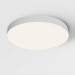 Потолочный светодиодный светильник Maytoni Zon C032CL-90W4K-RD-W