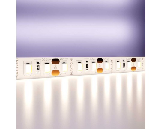 Светодиодная лента Maytoni Technical 9,6W/m 120LED/m 2835SMD дневной белый 5M 10109