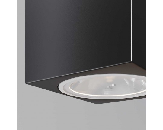 Уличный настенный светильник Maytoni Outdoor Block O507WL-L5B3K
