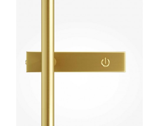 Настенный светодиодный светильник Maytoni Touch MOD285WL-L10BS3K