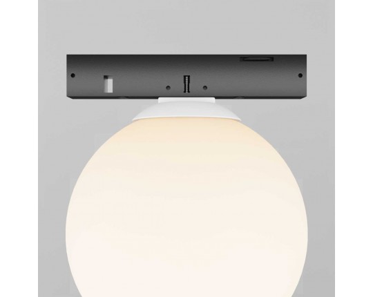 Трековый светильник Maytoni Technical Luna TR185-1-3W2.7K-B