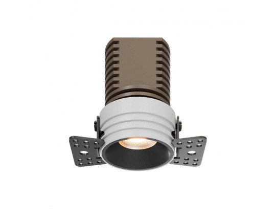 Встраиваемый светильник Maytoni Technical Downlight Mini DL059-7W4K-TRS-B