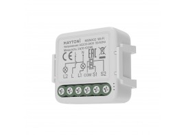 Wi-Fi выключатель двухканальный (без нуля) Maytoni Technical Smart home MSN002