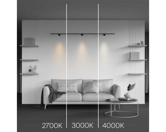 Трековый светильник Maytoni Technical Alfa S TR188-1-5W4K-M-B