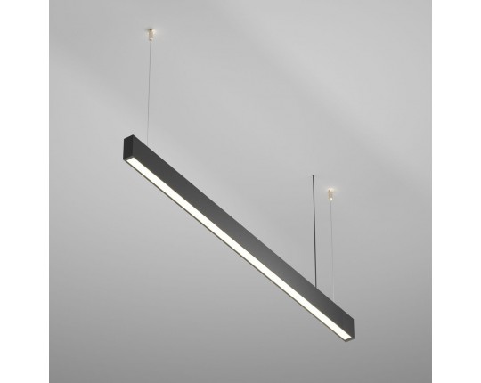 Подвесной светодиодный светильник Maytoni Technical Pendant Basis P051PL-36W2.7-6K-B