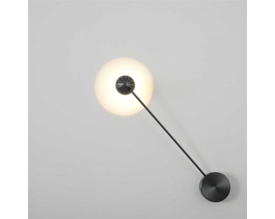 Бра Crystal Lux ALTO AP5W LED BLACK