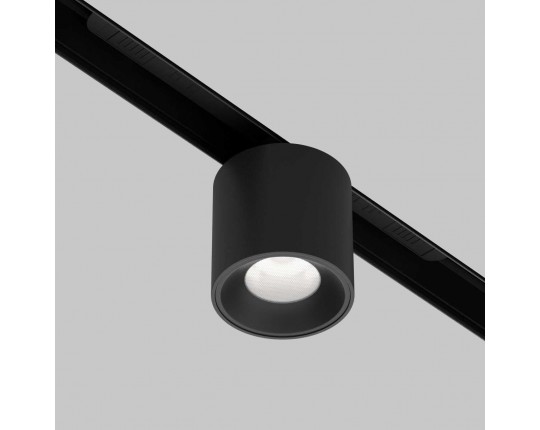 Трековый светодиодный светильник Maytoni Technical Magnetic Exility Alfa S TR132-4-7W-DS-B Трековый светодиодный светильник Maytoni Technical Magnetic Exility Alfa S TR132-4-7W-DS-B