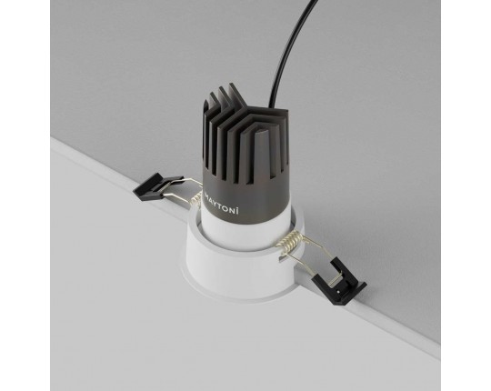 Встраиваемый светильник Maytoni Technical DL116-10W-3K-W Встраиваемый светильник Maytoni Technical DL116-10W-3K-W