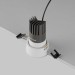 Встраиваемый светильник Maytoni Technical DL116-10W-3K-W Встраиваемый светильник Maytoni Technical DL116-10W-3K-W