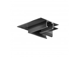 Угол-соединитель 45° Exility X встраиваемый под ГКЛ 12,5мм, черный Maytoni Technical EXILITY X Accessories for tracks Exility X TRA239CLS-42.12B