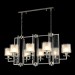Подвесная люстра Crystal Lux Nicolas SP8 L1000 Gold/White Подвесная люстра Crystal Lux Nicolas SP8 L1000 Gold/White