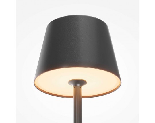 Настольная аккумуляторная лампа Maytoni Modern Nook MOD494RL-L1BK