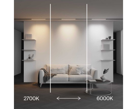 Трековый светильник Maytoni Technical EXILITY X Basis TR240-4-12WTW-DSZ-B