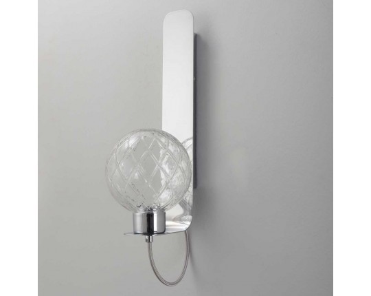 Бра Crystal Lux BELLA AP1 CHROME Бра Crystal Lux BELLA AP1 CHROME