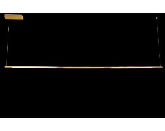 Подвесной светодиодный светильник Crystal Lux Largo SP33W L1770 Gold