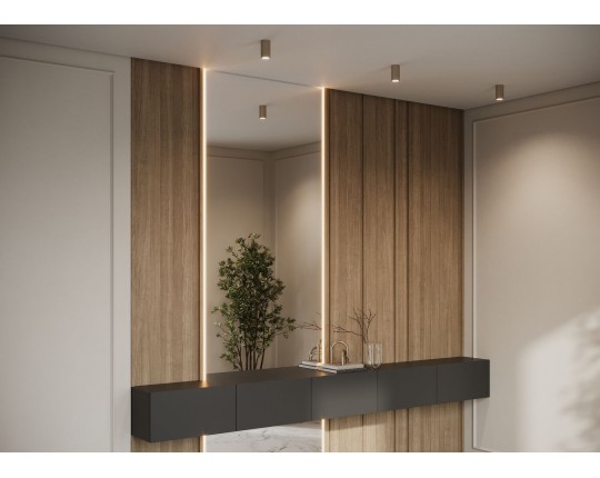 Потолочный светильник Maytoni Technical Calipso C106CL-01-GU10-BS