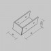 Заглушка Maytoni к профилю Elasity IP O-TR001-EC