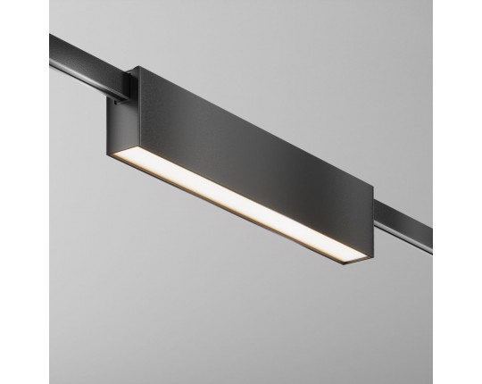 Трековый светодиодный светильник Maytoni Flarity Basis TR151-1-12W4K-B