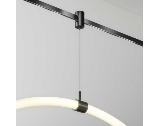 Комплектующие для трекового светильника Maytoni Technical TRA154SW-1B