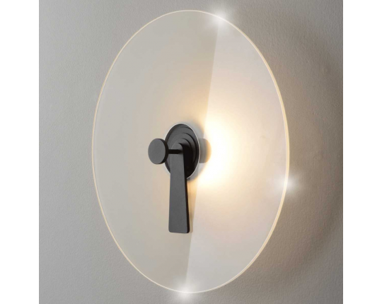 Бра Crystal Lux CHIAROSCURO AP6W LED BLACK