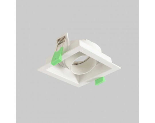 Встраиваемый светильник Crystal Lux CLT 069C1 WH
