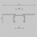 Шинопровод Maytoni Technical Basity Busbar TRX172-121B