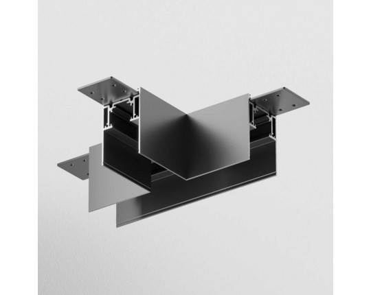 Коннектор T-образный накладной Maytoni Technical Gravity TRA010CT-41B