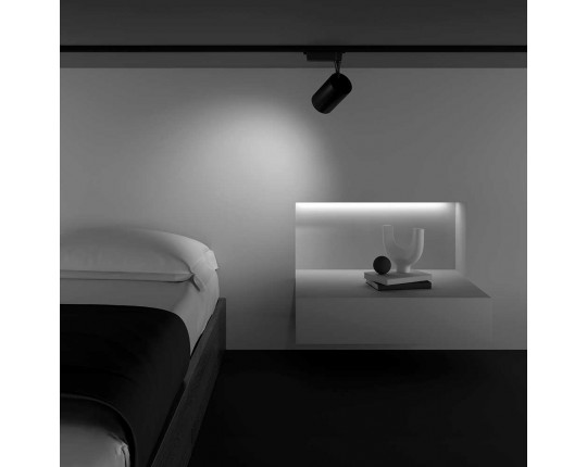 Трековый светильник Maytoni Technical Vuoro TR003-1-26W3K-W-B