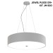 Потолочный светильник Crystal Lux Jewel PL500 Gray Потолочный светильник Crystal Lux Jewel PL500 Gray