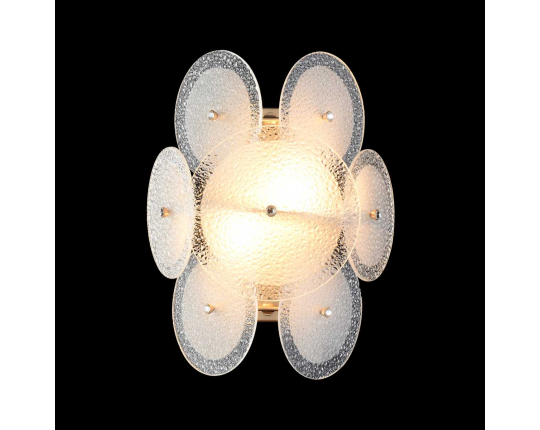 Бра Crystal Lux DANDELION AP2 GOLD