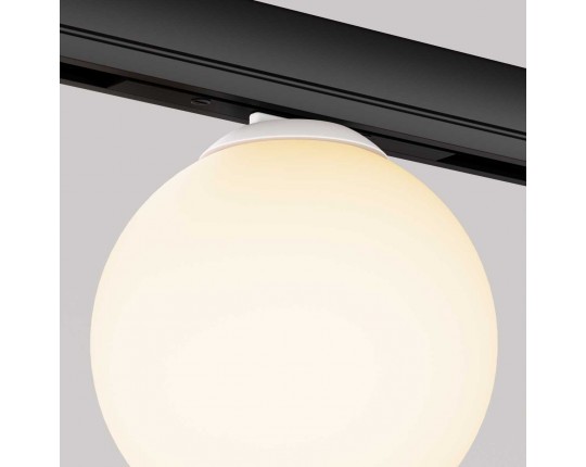 Трековый светильник Maytoni Technical Luna TR185-1-3W2.7K-B