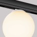 Трековый светильник Maytoni Technical Luna TR185-1-3W2.7K-B
