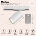 Трековый светильник Maytoni Track Lamps TR020-1-GU10-W Трековый светильник Maytoni Track Lamps TR020-1-GU10-W