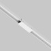 Коннектор прямой Maytoni Outdoor для профиля Elasity IP O-TR001-SC180-W Коннектор прямой Maytoni Outdoor для профиля Elasity IP O-TR001-SC180-W