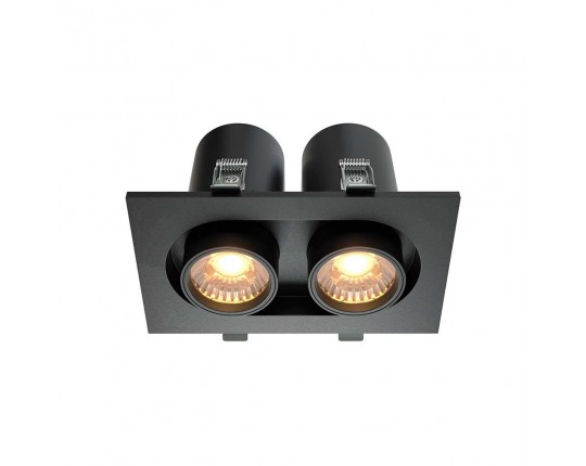 Встраиваемый светодиодный спот Maytoni Technical Hidden DL045-02-10W3K-B