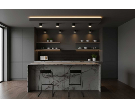 Светильник потолочный Crystal Lux CLT 073C BL