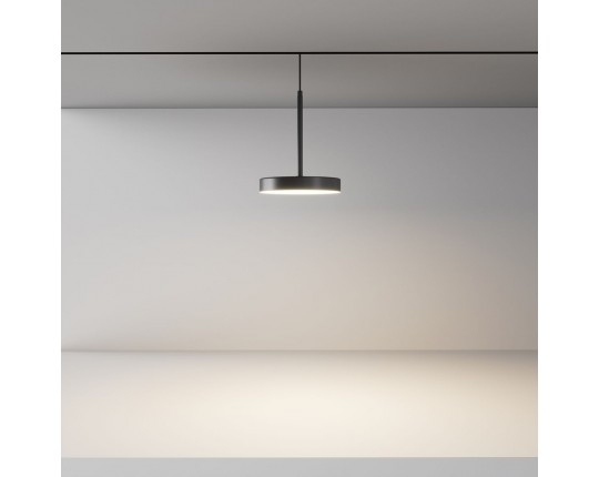 Трековый светодиодный светильник Maytoni Technical Magnetic Exility Plato TR123-2-15W4K-B Трековый светодиодный светильник Maytoni Technical Magnetic Exility Plato TR123-2-15W4K-B