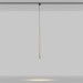 Трековый подвесной светильник Maytoni Technical TR168-1-7W3K-M-BS
