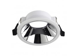 Встраиваемый светильник Crystal Lux CLT 052C WH-CH