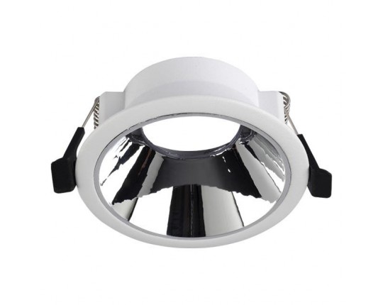 Встраиваемый светильник Crystal Lux CLT 052C WH-CH Встраиваемый светильник Crystal Lux CLT 052C WH-CH